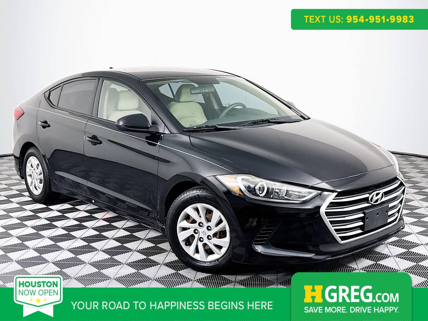 2017 Hyundai Elantra SE — Sedan — 71,330 mi — Houston, TX