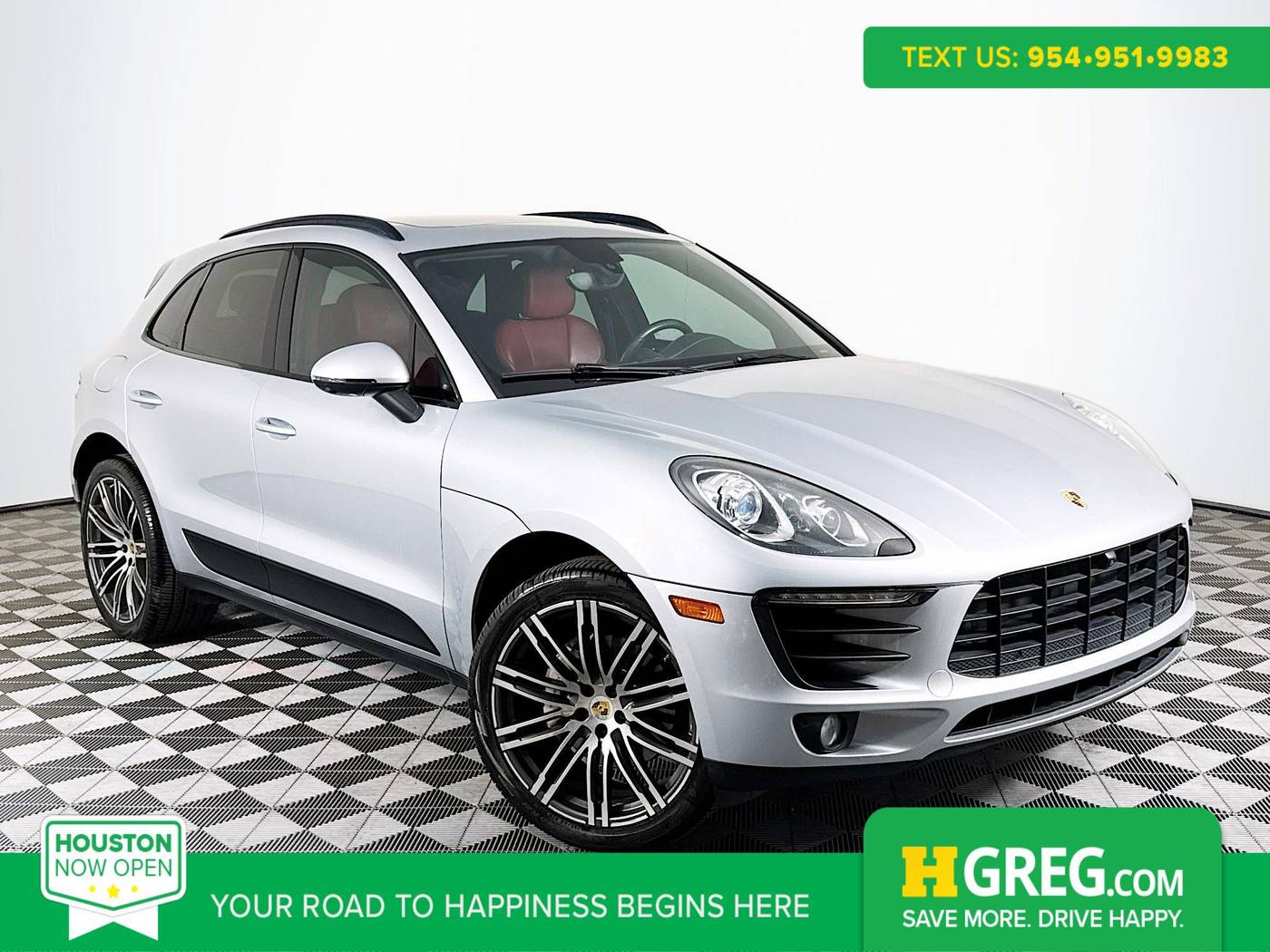 2016 Porsche Macan S — SUV — 53,061 mi — Houston, TX