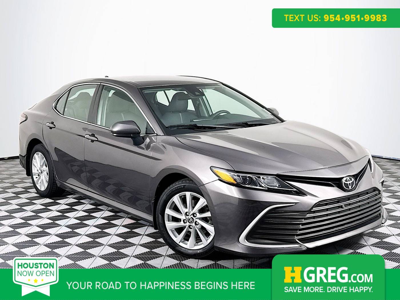 2021 Toyota Camry LE — Sedan — 72,370 mi — Houston, TX