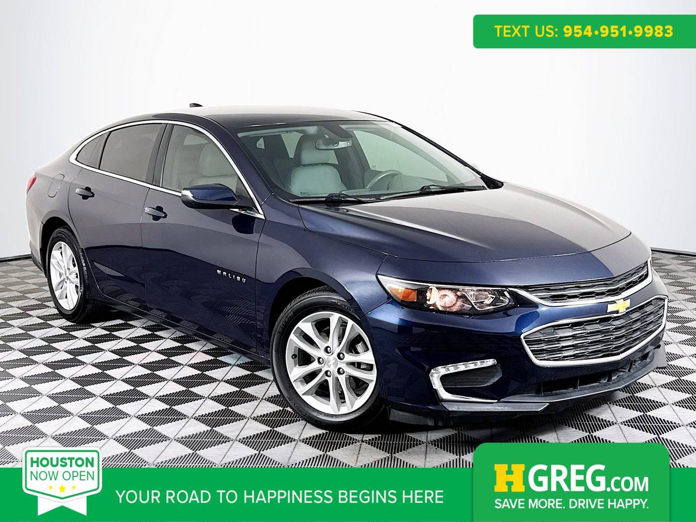 2017 Chevrolet Malibu LT — Sedan — 63,749 mi — Houston, TX