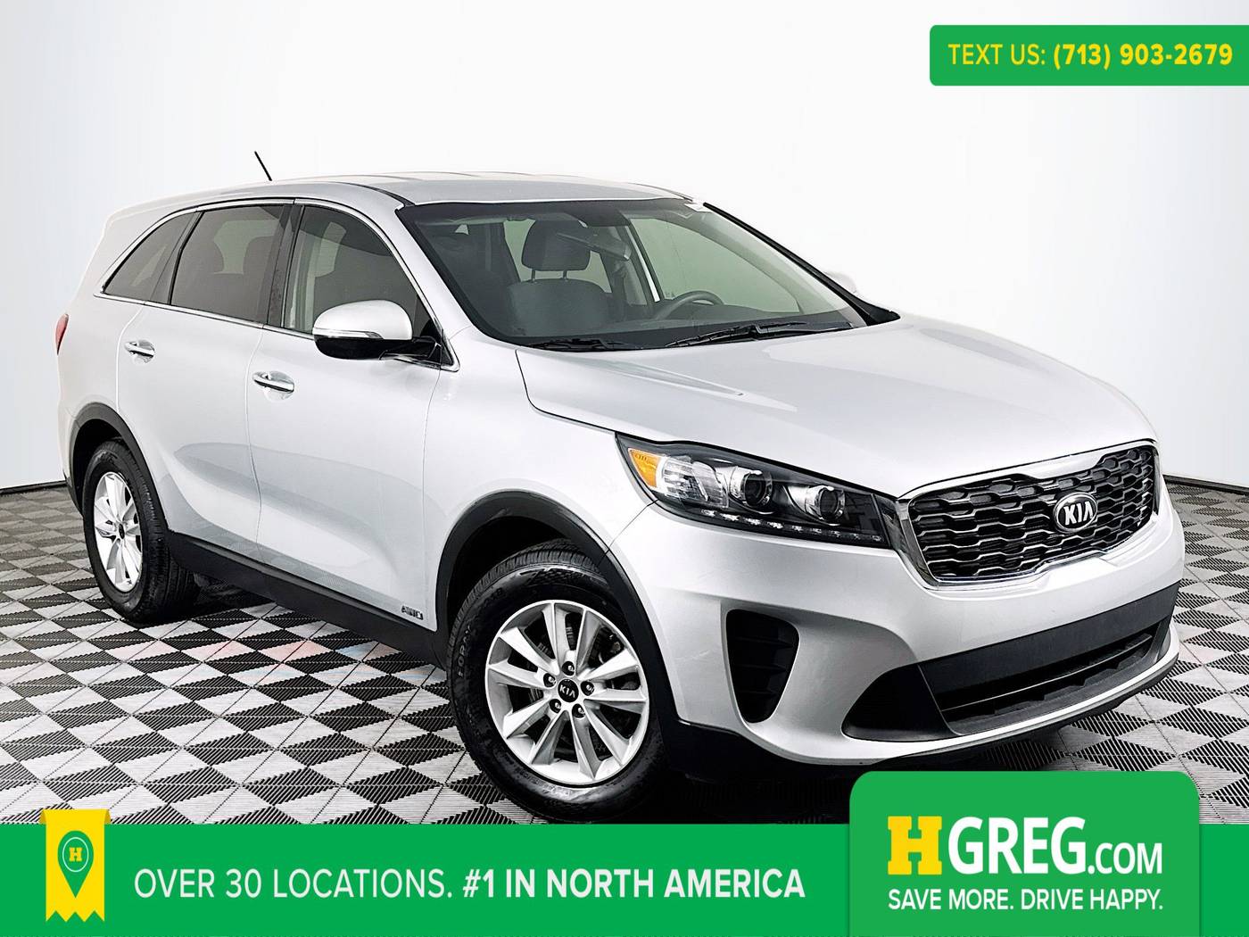2020 Kia Sorento LX — SUV — 57,321 mi — Houston, TX