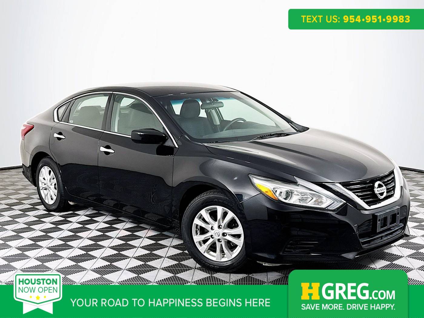 2018 Nissan Altima 2.5 S — Sedan — 86,325 mi — Houston, TX