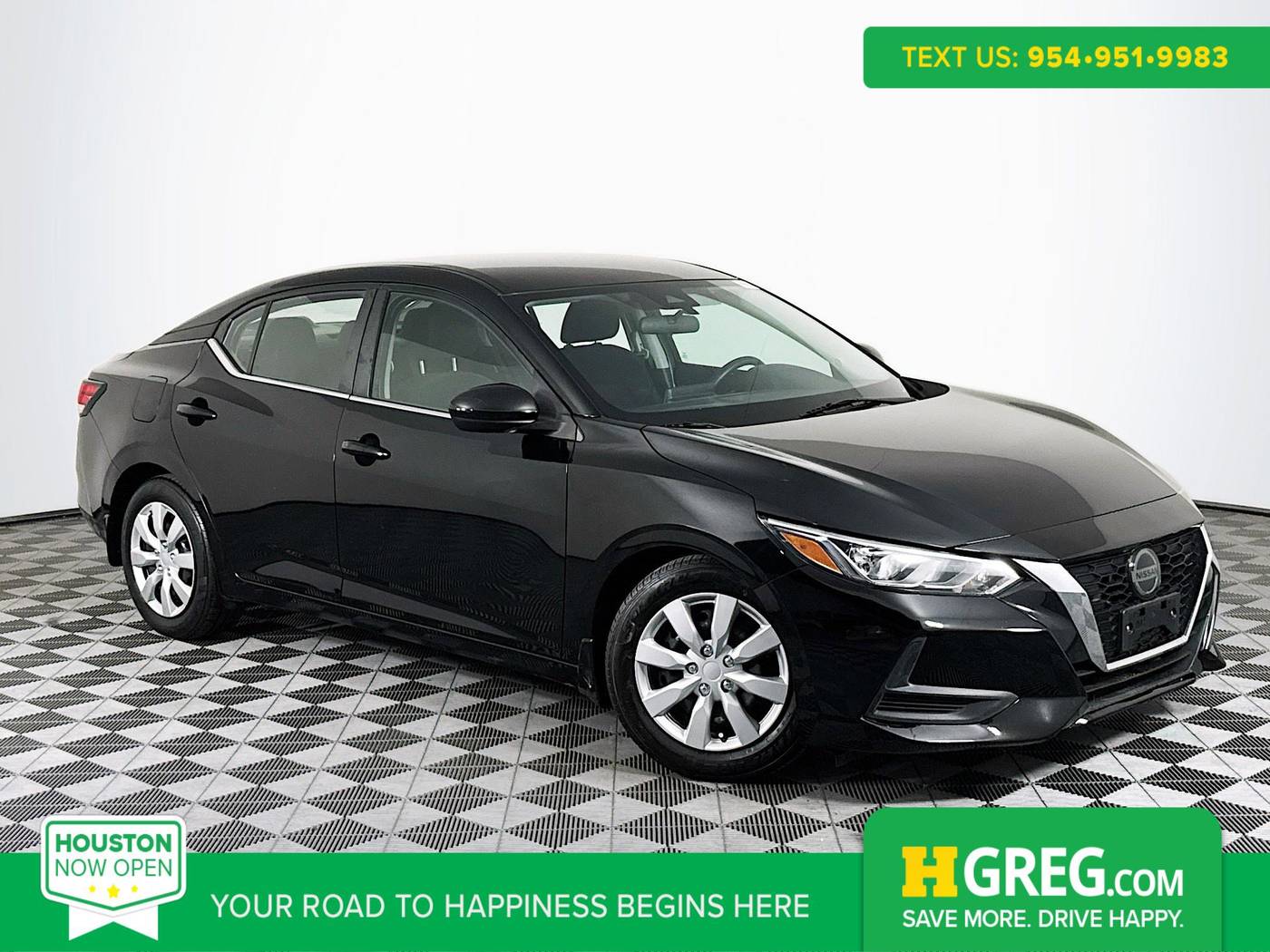 2020 Nissan Sentra S — Sedan — 86,228 mi — Houston, TX