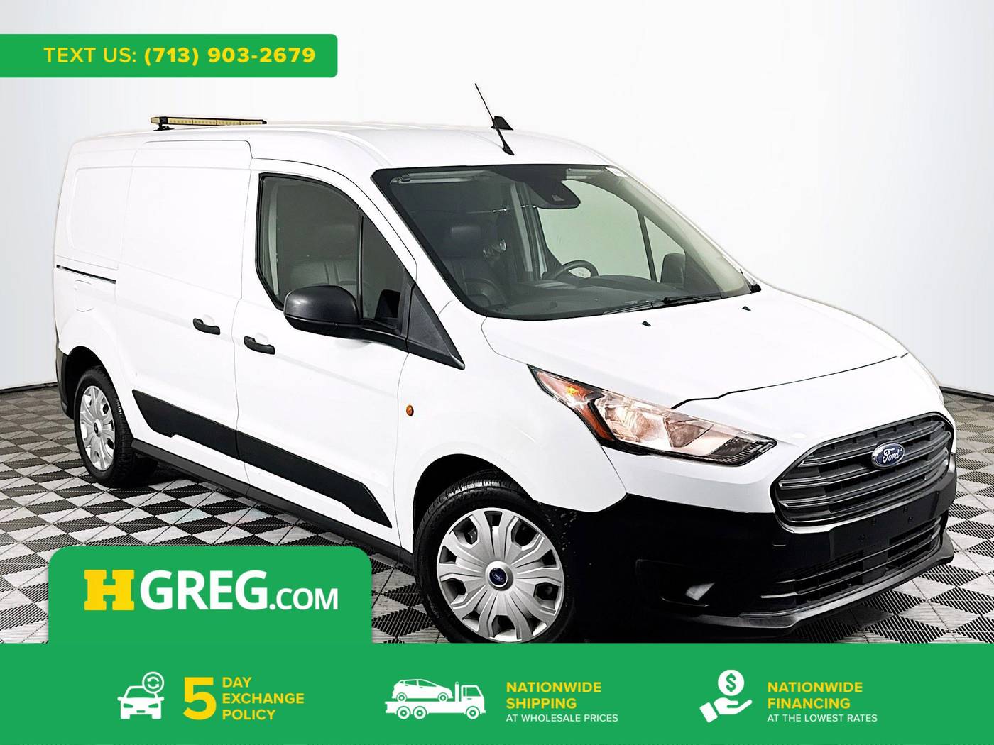 2022 Ford Transit Connect Van XL