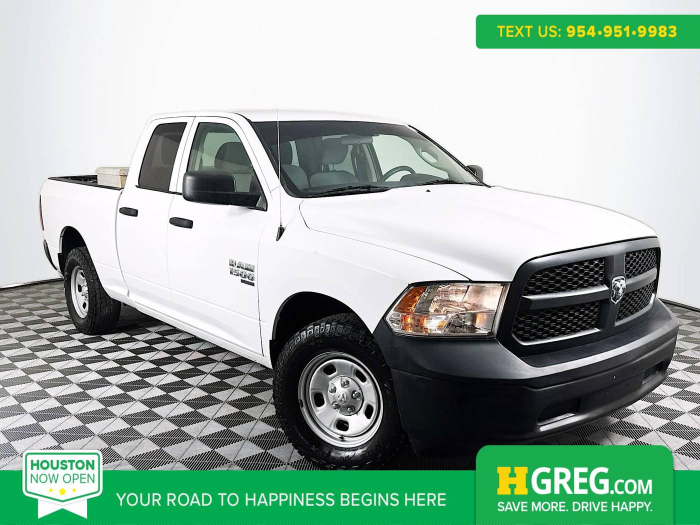 2021 Ram 1500 Classic Tradesman — Pickup Truck — 46,422 mi — Houston, TX