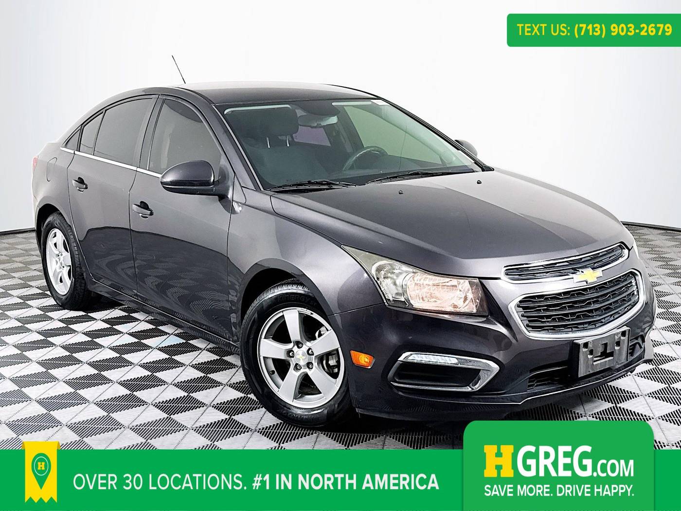2016 Chevrolet Cruze Limited 1LT — Sedan — 77,619 mi — Houston, TX