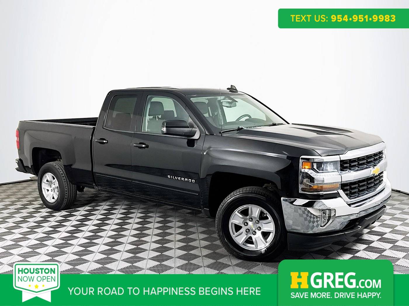 2018 Chevrolet Silverado 1500 LT — Pickup Truck — 64,453 mi — Houston, TX