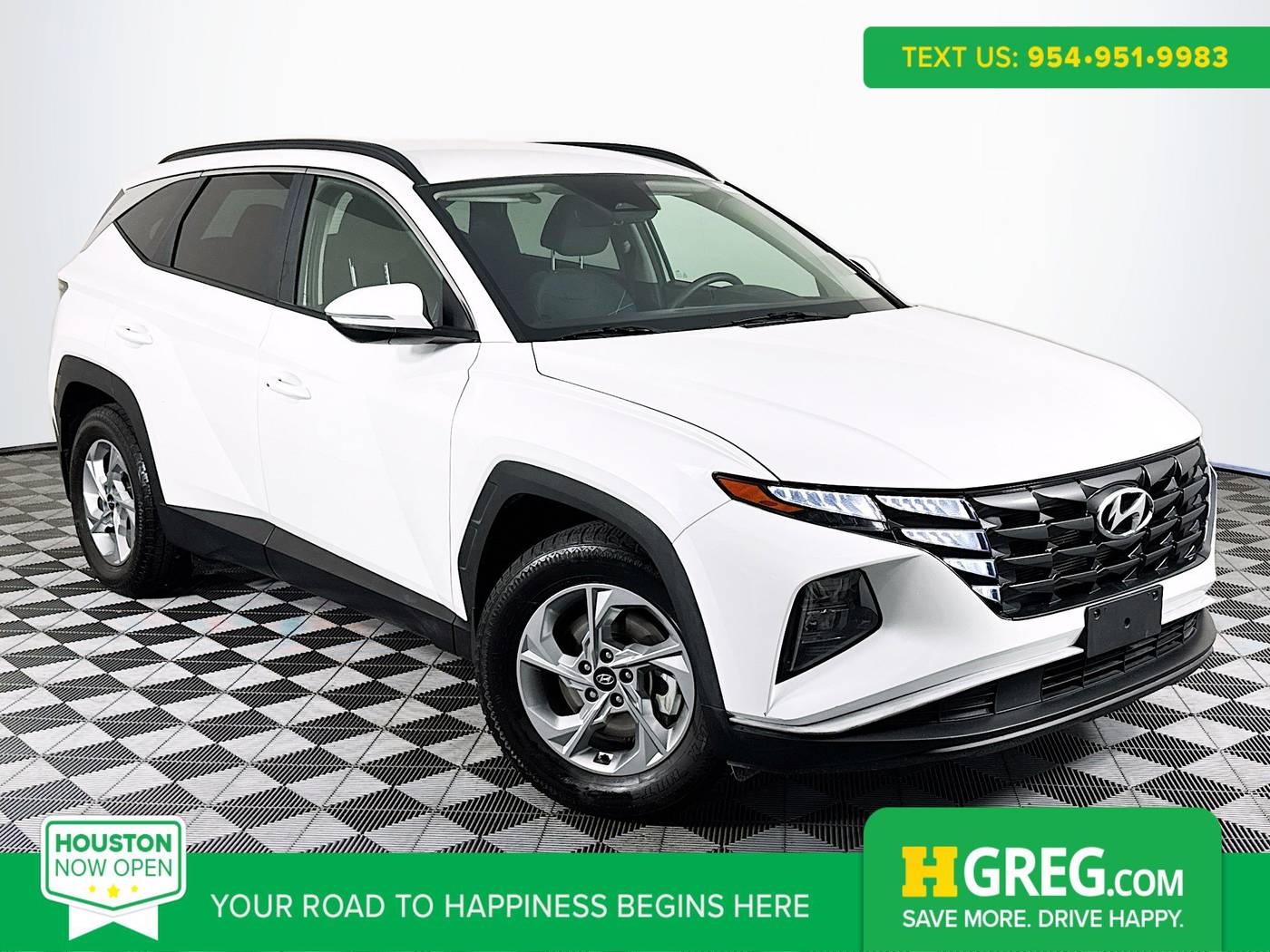 2022 Hyundai Tucson SEL — SUV — 76,645 mi — Houston, TX