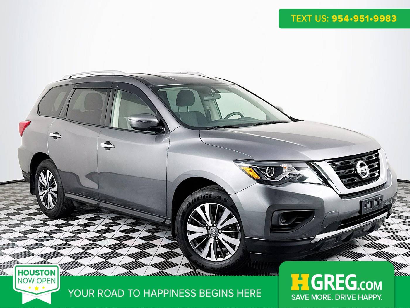 2020 Nissan Pathfinder S — SUV — 55,863 mi — Houston, TX