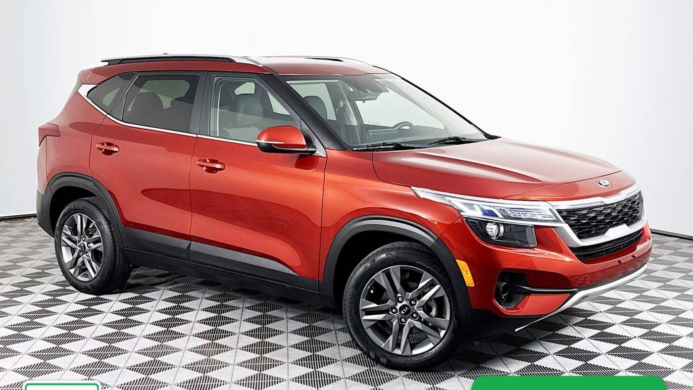 2021 Kia Seltos S — SUV — 38,856 mi — Houston, TX
