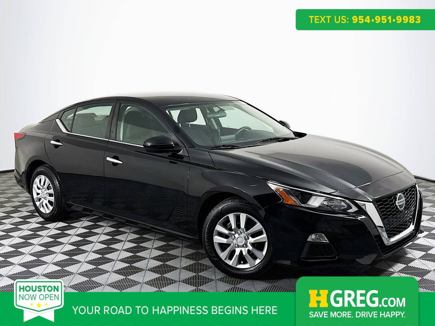 2020 Nissan Altima S — Sedan — 77,035 mi — Houston, TX