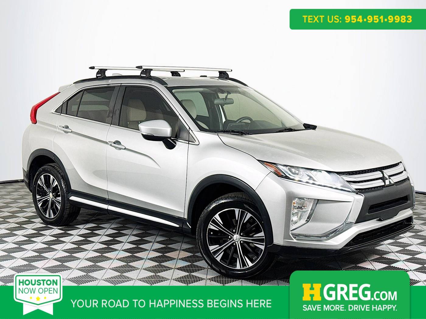 2019 Mitsubishi Eclipse Cross SE — SUV — 59,771 mi — Houston, TX