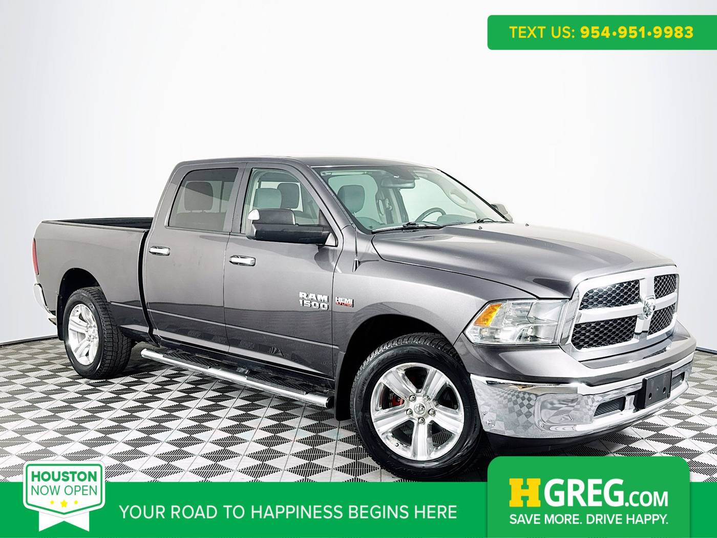 2016 Ram 1500 SLT — Pickup Truck — 93,490 mi — Houston, TX