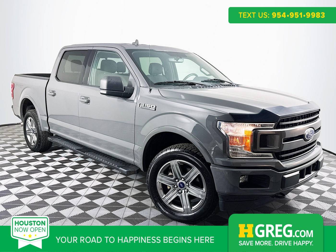 2018 Ford F-150 XLT — Pickup Truck — 81,475 mi — Houston, TX
