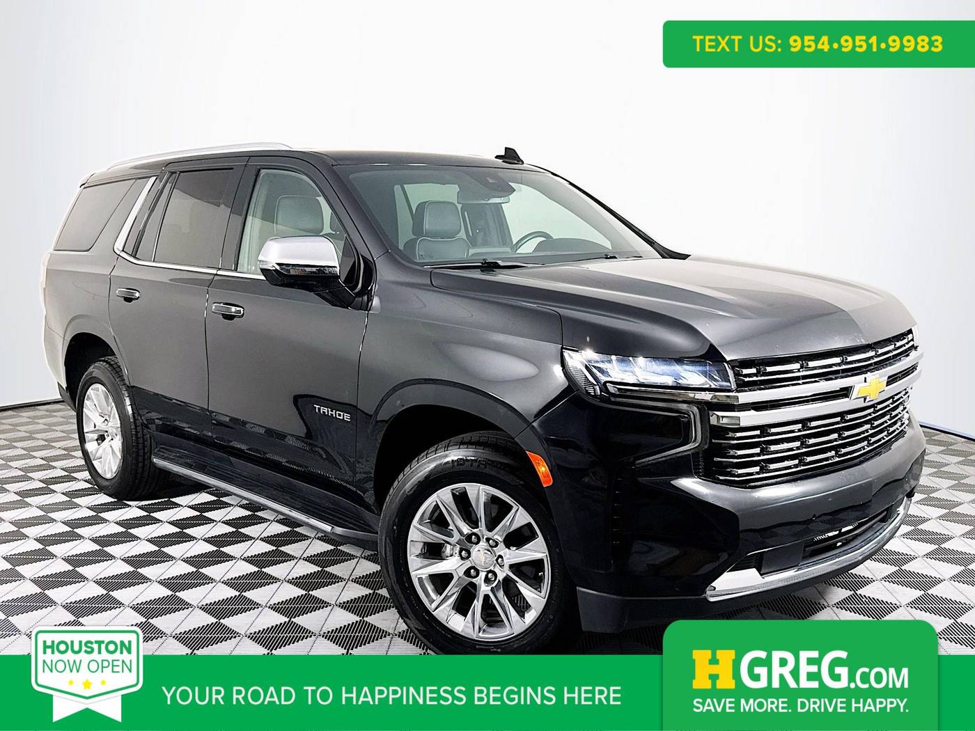2023 Chevrolet Tahoe Premier — SUV — 47,893 mi — Houston, TX