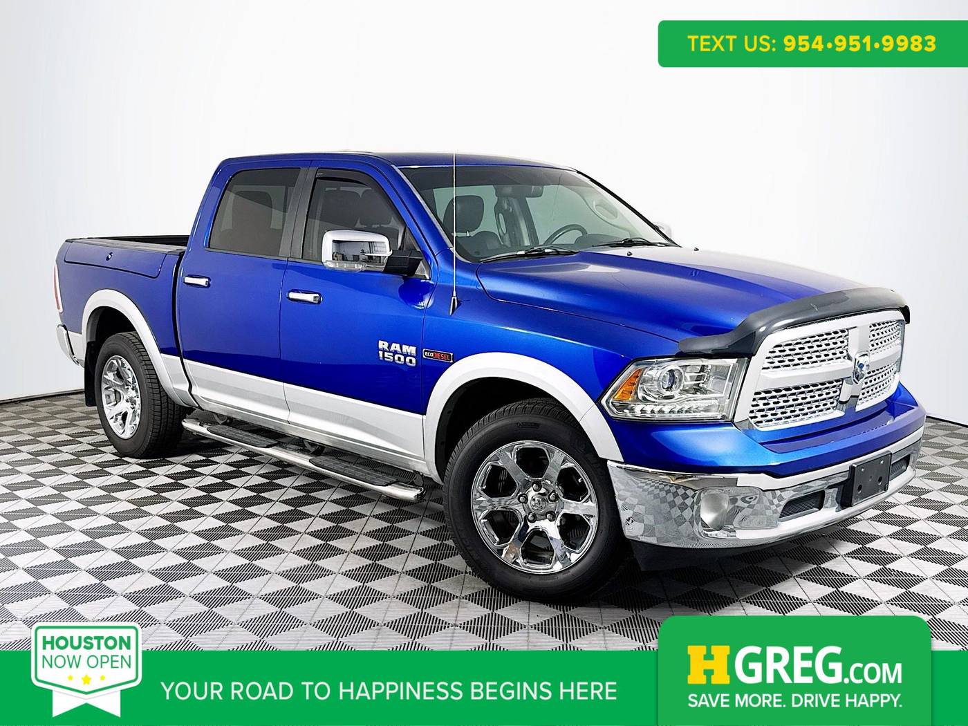 2017 Ram 1500 Laramie — Pickup Truck — 66,231 mi — Houston, TX