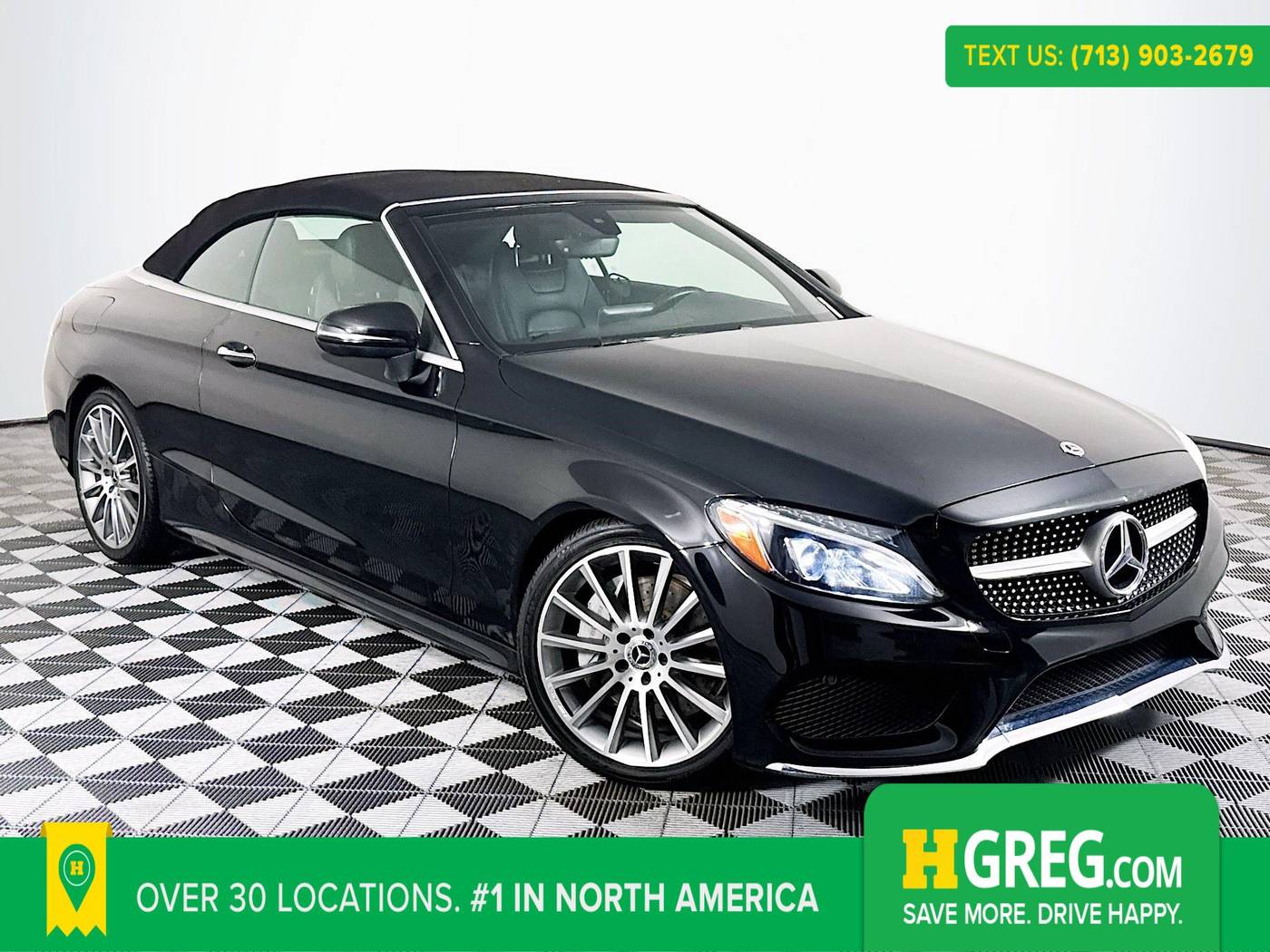 2018 Mercedes-Benz C-Class C 300 — Convertible — 83,168 mi — Houston, TX