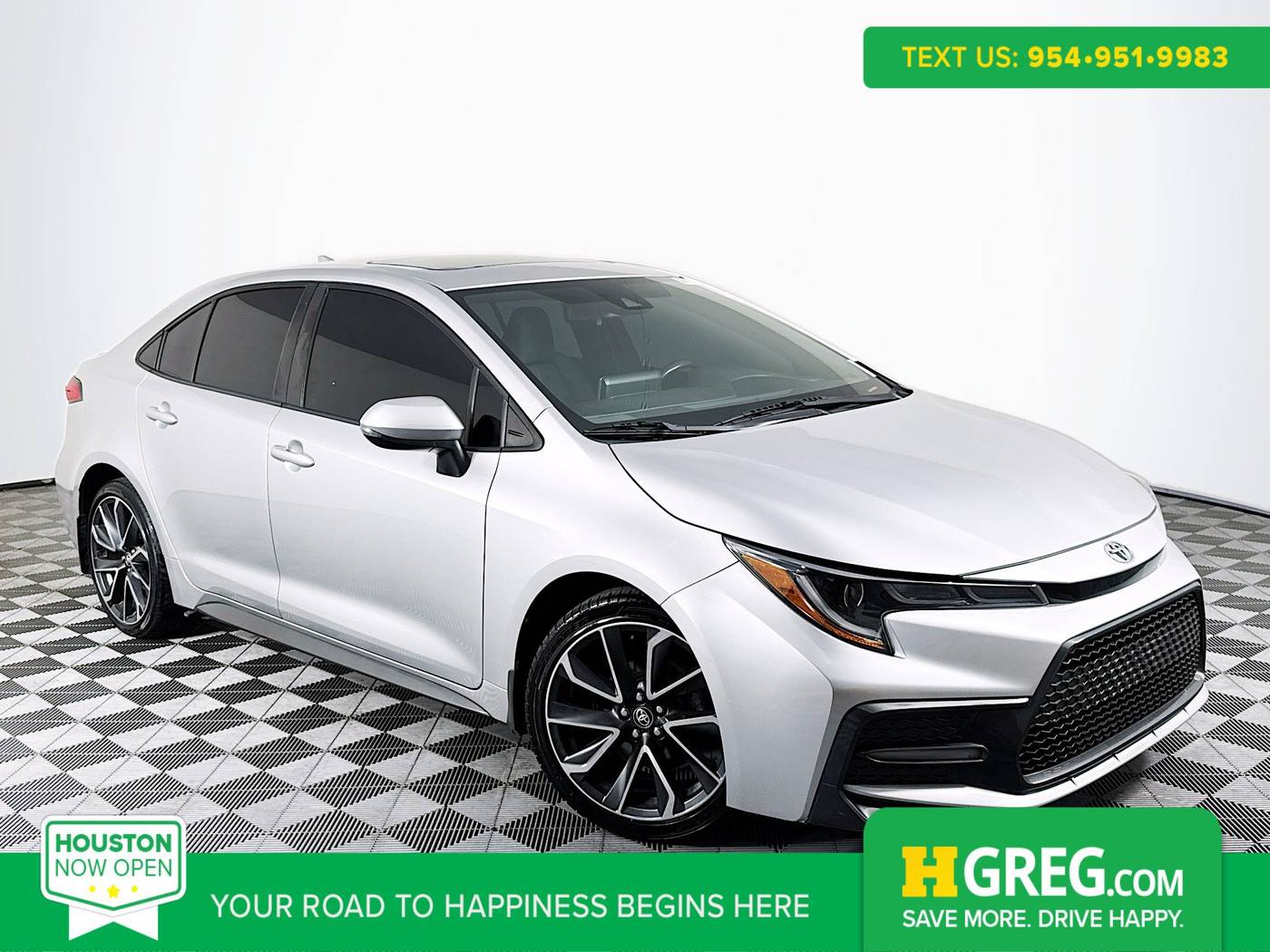 2020 Toyota Corolla SE — Sedan — 70,426 mi — Houston, TX