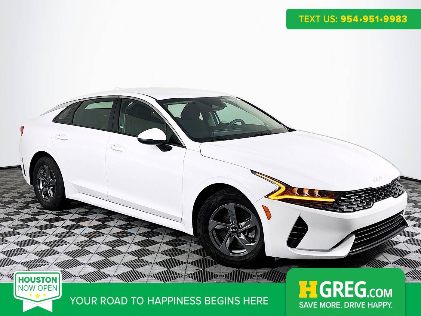 2022 Kia K5 LXS — Sedan — 78,764 mi — Houston, TX