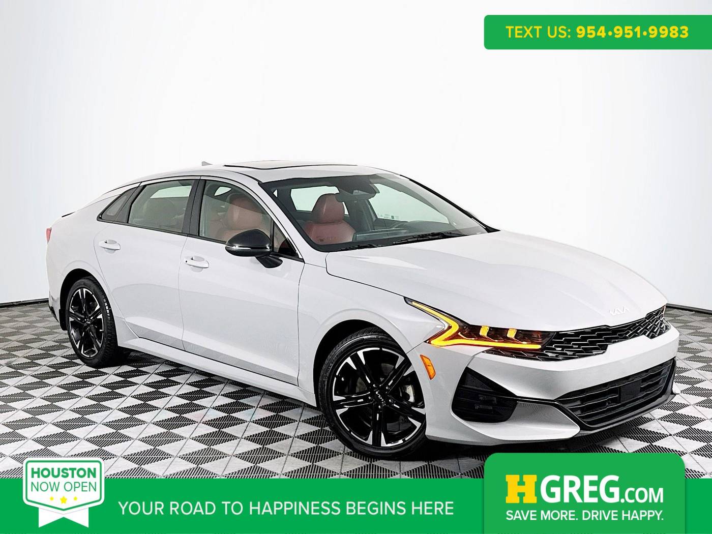 2023 Kia K5 GT-Line — Sedan — 53,078 mi — Houston, TX