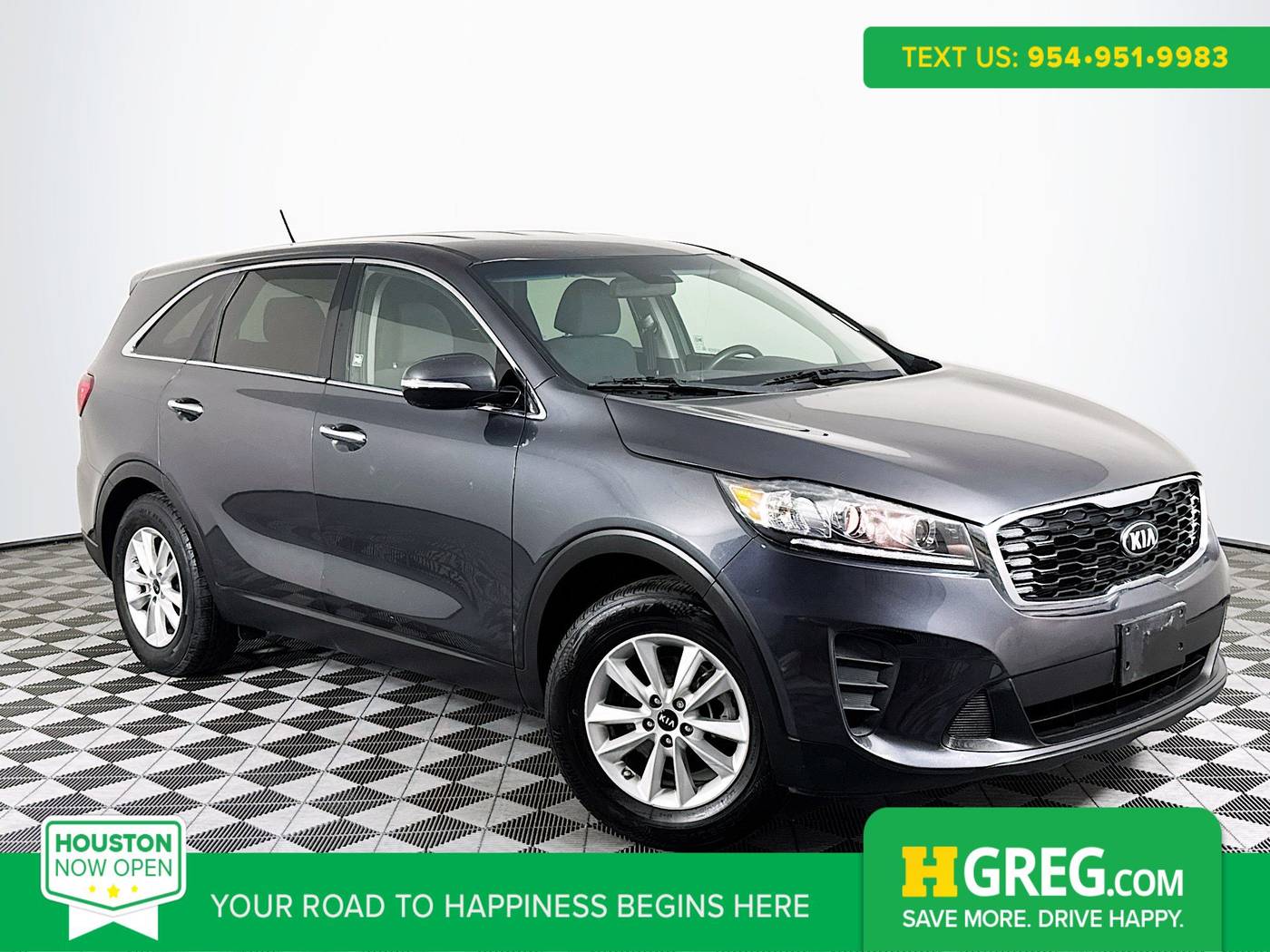 2019 Kia Sorento LX — SUV — 88,193 mi — Houston, TX