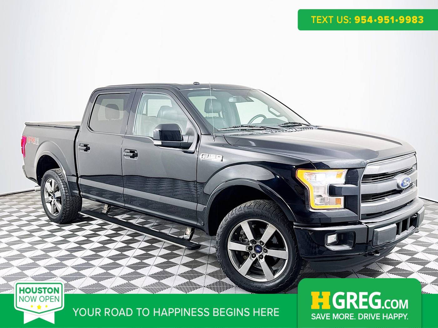 2016 Ford F-150 XL — Pickup Truck — 53,667 mi — Houston, TX