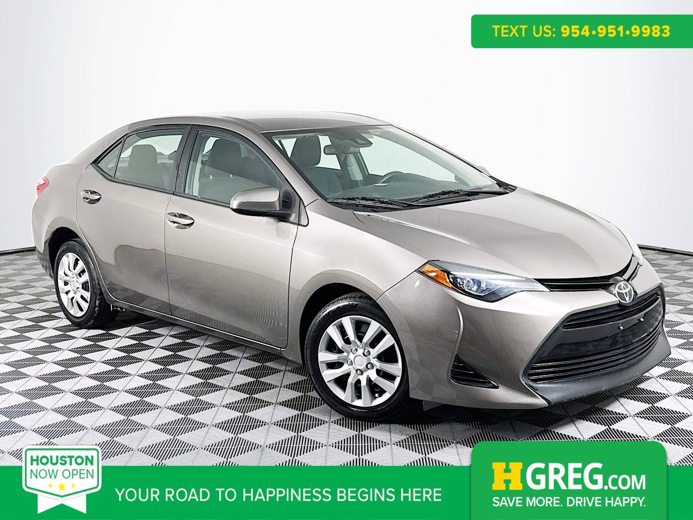 2018 Toyota Corolla L — Sedan — 77,228 mi — Houston, TX