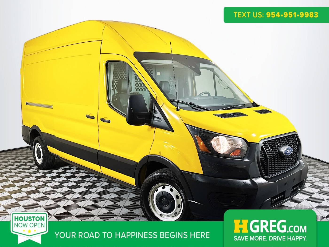 2021 Ford Transit Cargo Van T-250 — Cargo Van — 84,344 mi — Houston, TX
