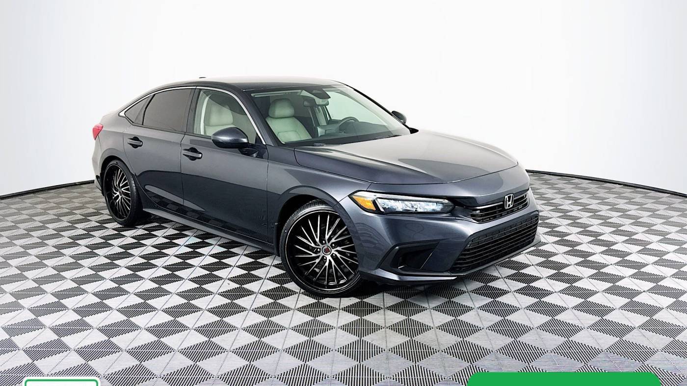 2022 Honda Civic LX — Sedan — 44,186 mi — Houston, TX