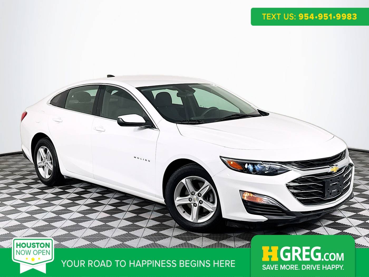 2022 Chevrolet Malibu LS — Sedan — 46,648 mi — Houston, TX