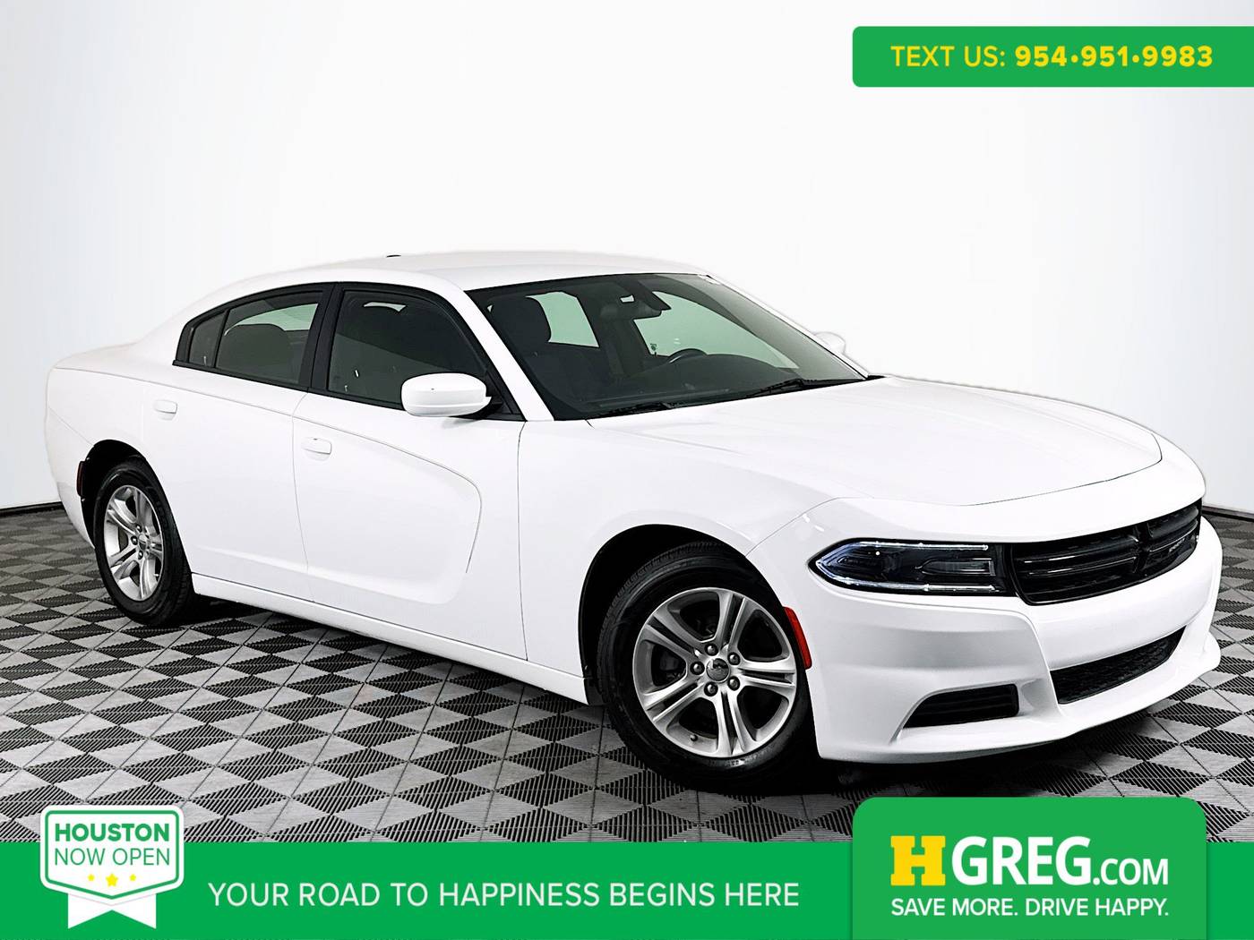 2019 Dodge Charger SXT — Sedan — 63,811 mi — Houston, TX