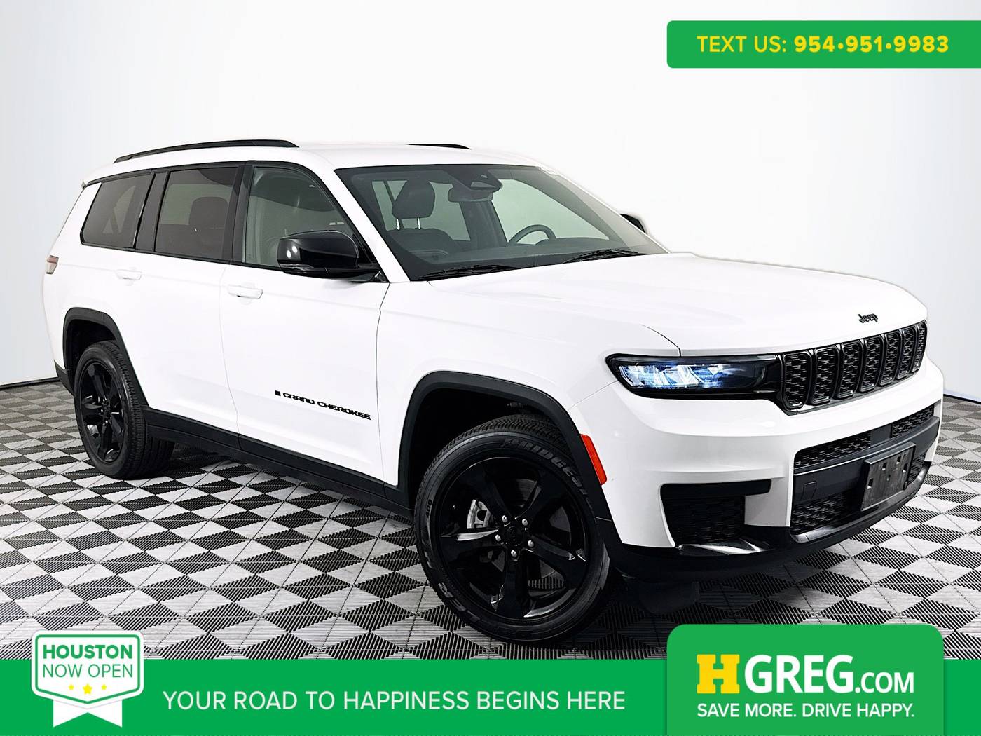 2024 Jeep Grand Cherokee Altitude — SUV — 46,807 mi — Houston, TX