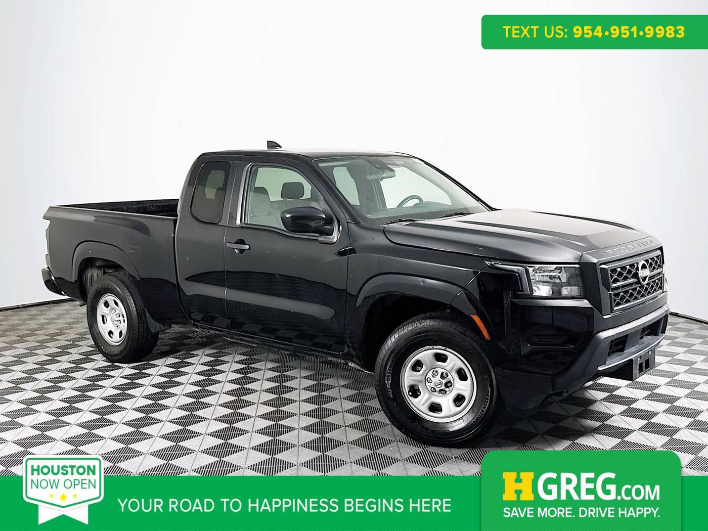 2022 Nissan Frontier S — Pickup Truck — 46,779 mi — Houston, TX
