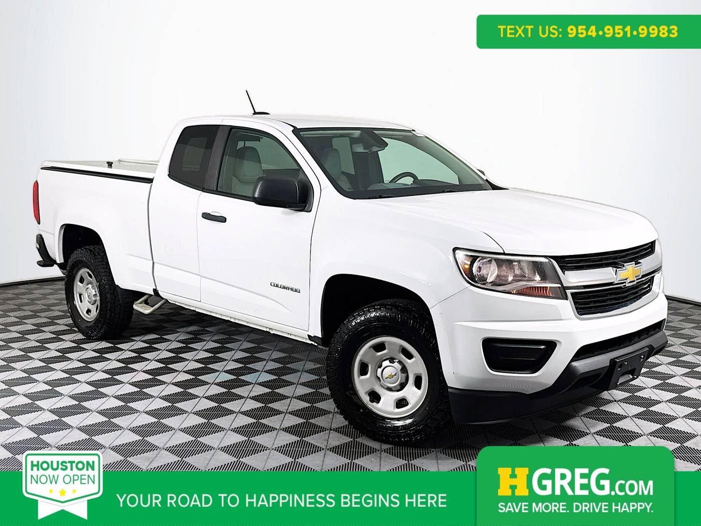 2019 Chevrolet Colorado WT — Pickup Truck — 67,662 mi — Houston, TX