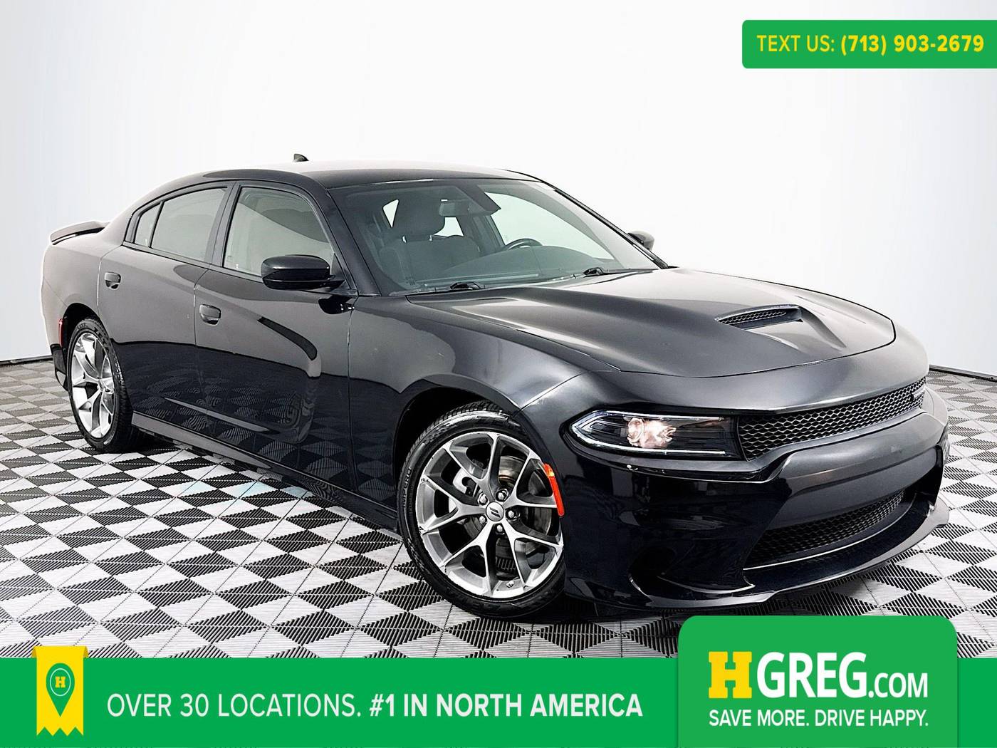 2022 Dodge Charger GT — Sedan — 45,159 mi — Houston, TX