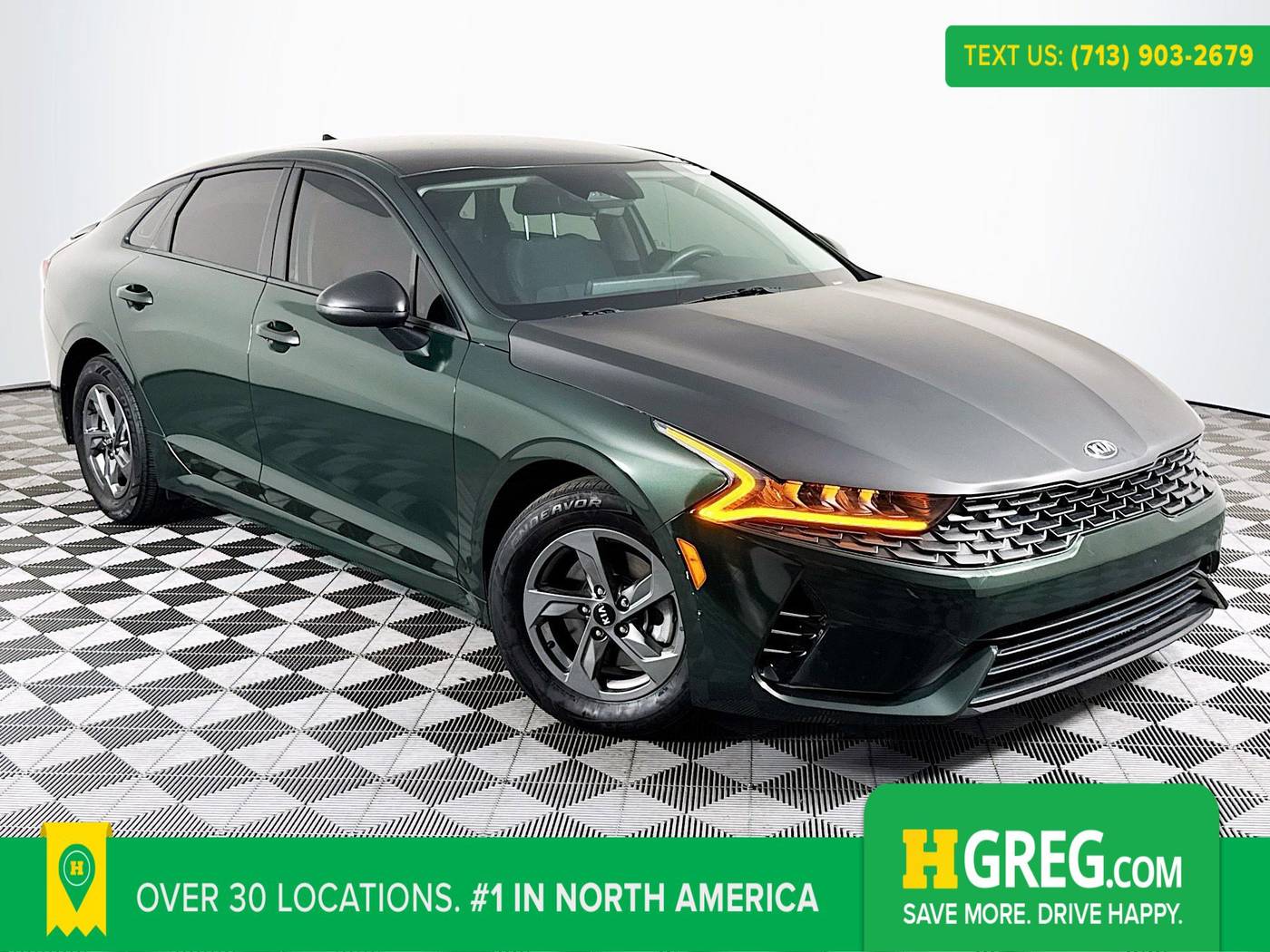 2021 Kia K5 LXS — Sedan — 81,851 mi — Houston, TX
