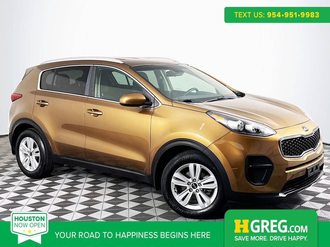 2017 Kia Sportage LX — SUV — 59,448 mi — Houston, TX
