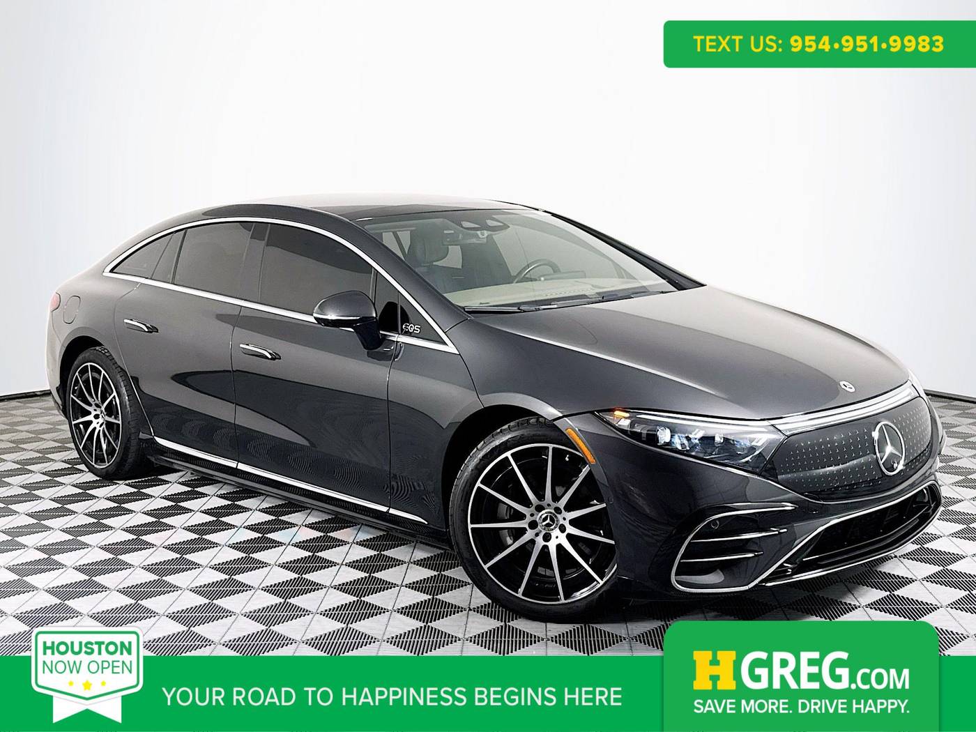 2023 Mercedes-Benz EQS Sedan EQS 450+ — Hatchback — 16,049 mi — Houston, TX