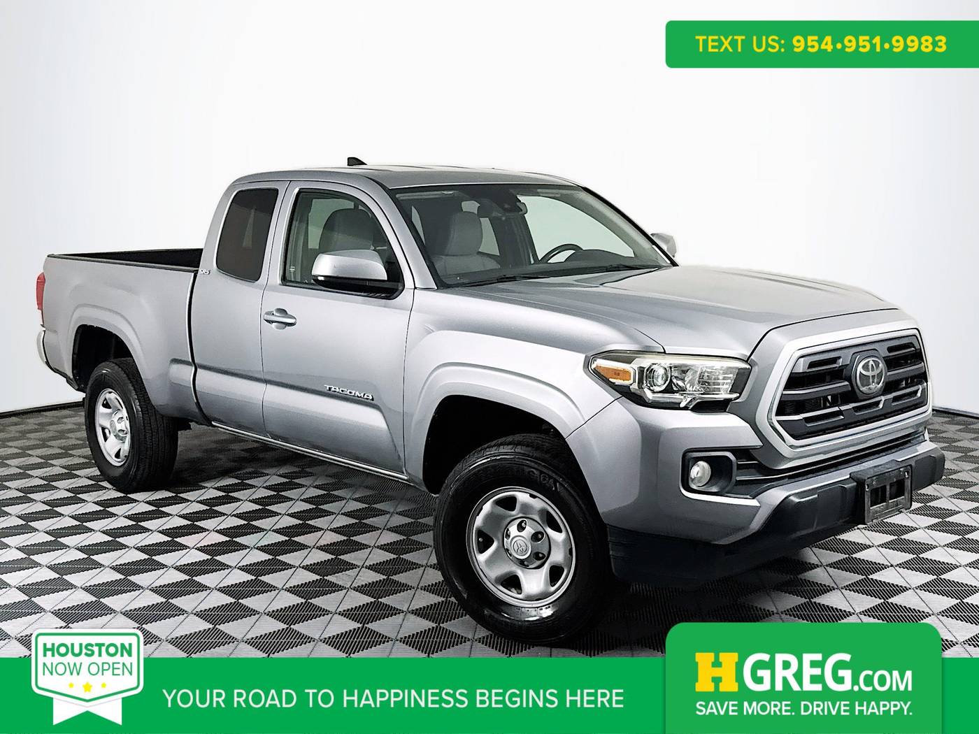 2018 Toyota Tacoma SR5 — Pickup Truck — 69,104 mi — Houston, TX