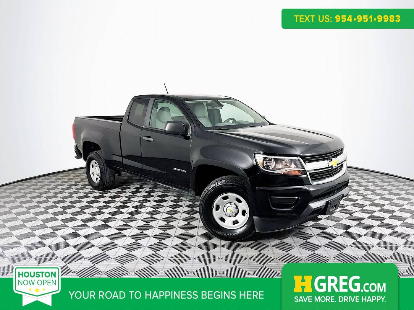 2018 Chevrolet Colorado WT — Pickup Truck — 89,002 mi — Houston, TX
