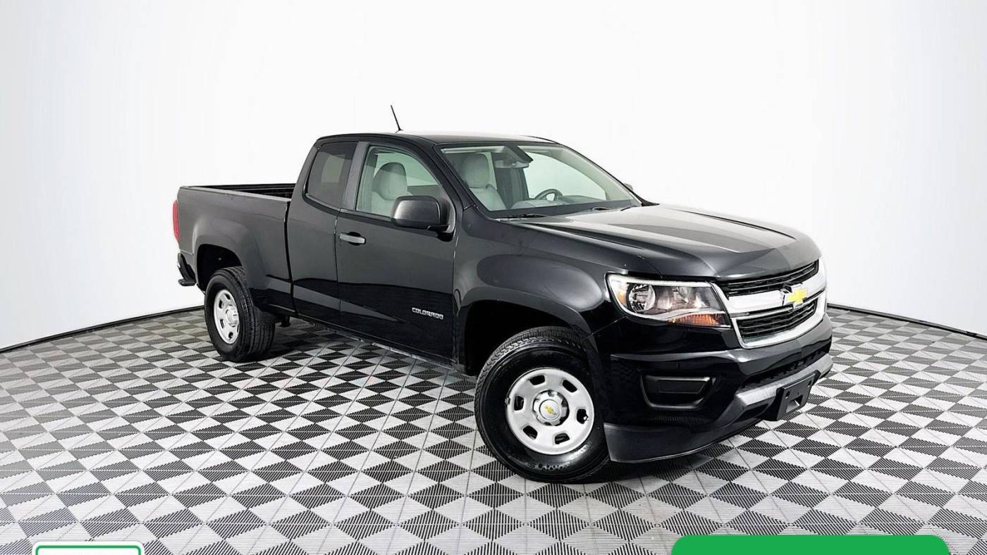 2018 Chevrolet Colorado Work Truck