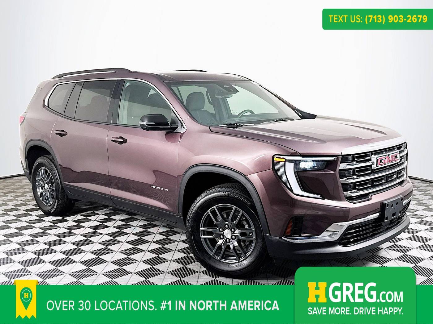 2025 GMC Acadia Elevation — SUV — 10,842 mi — Houston, TX
