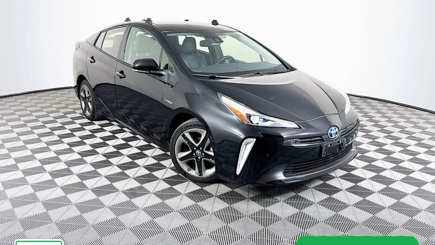 2022 Toyota Prius XLE — Hatchback — 49,088 mi — Houston, TX