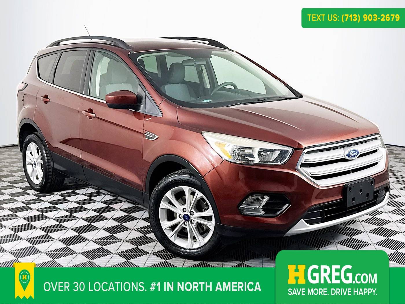 2018 Ford Escape SE — SUV — 61,102 mi — Houston, TX