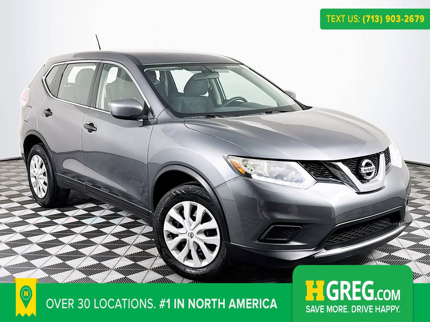 2016 Nissan Rogue S — SUV — 89,240 mi — Houston, TX
