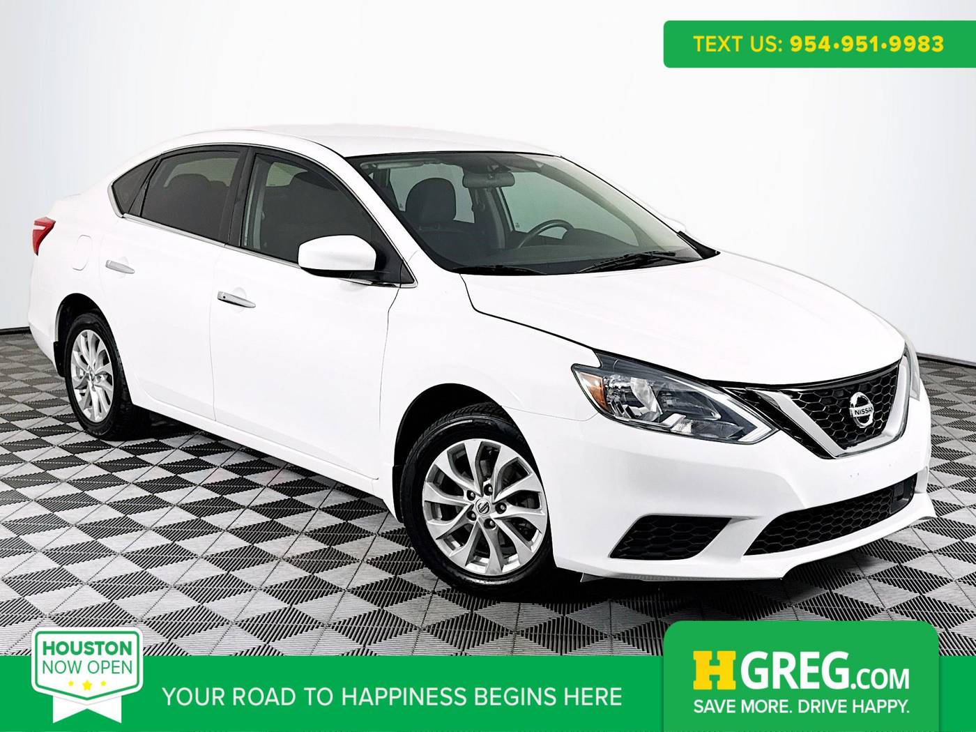 2018 Nissan Sentra SV — Sedan — 73,434 mi — Houston, TX