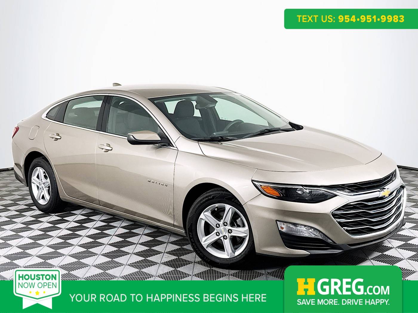 2022 Chevrolet Malibu LT — Sedan — 50,223 mi — Houston, TX