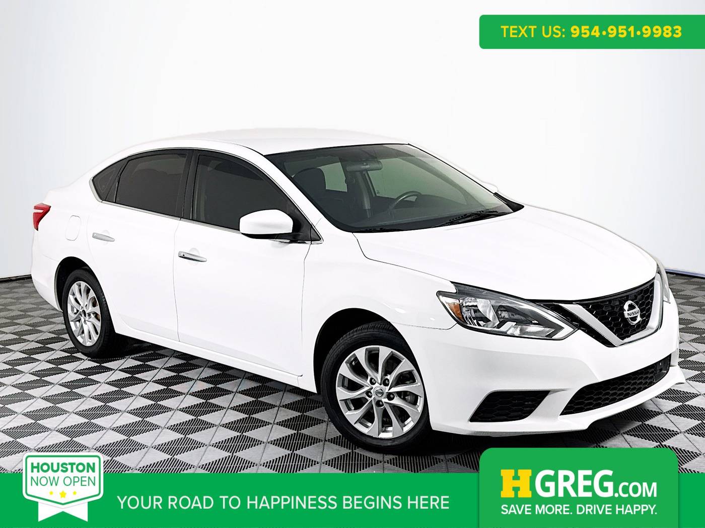 2018 Nissan Sentra SV — Sedan — 89,500 mi — Houston, TX