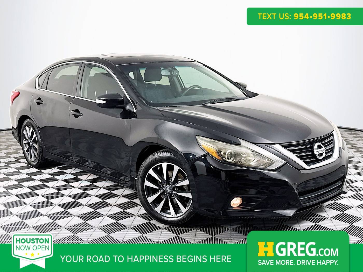 2017 Nissan Altima 2.5 SV — Sedan — 78,668 mi — Houston, TX