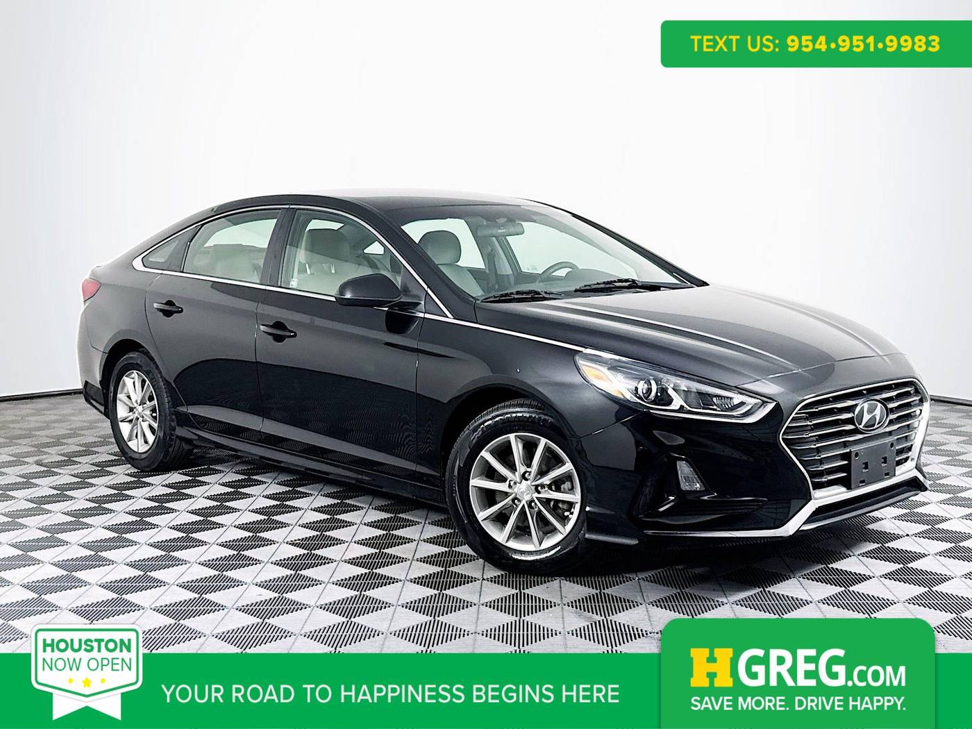 2019 Hyundai Sonata SE — Sedan — 58,131 mi — Houston, TX